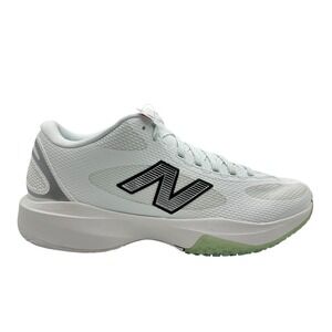 Men's 11 2E - New‎ Balance FreezeLX v5 Box Sneakers White Black Shoes Lacrosse